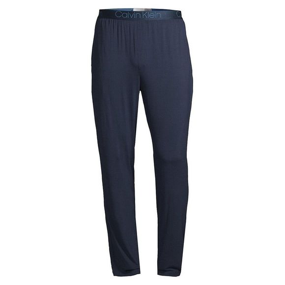 Calvin Klein NM1662403 Men's Sz M Blue Shadow Ultra-Soft Modal Lounge Pants - Picture 8 of 8